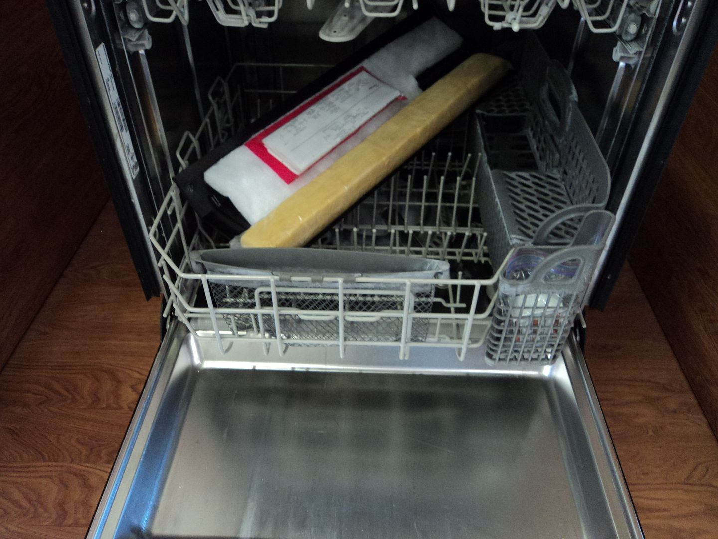 KitchenAid Dishwasher Superba BuiltIn Stainless/Red KUDS01FLSS6 eBay